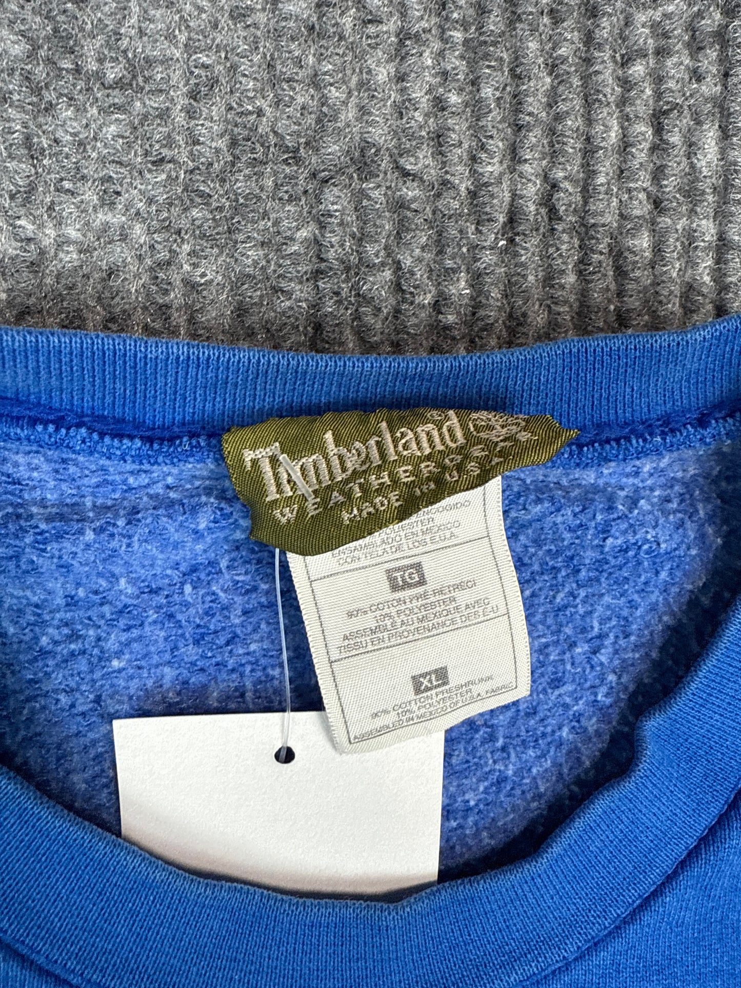 1990s Timberland Logo Sweatshirt (XL)