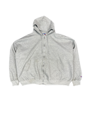 Champion Authentic Athletic Apparel Gray Zip Hoodie (XXL)