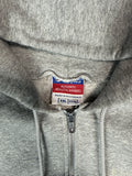 Champion Authentic Athletic Apparel Gray Zip Hoodie (XXL)