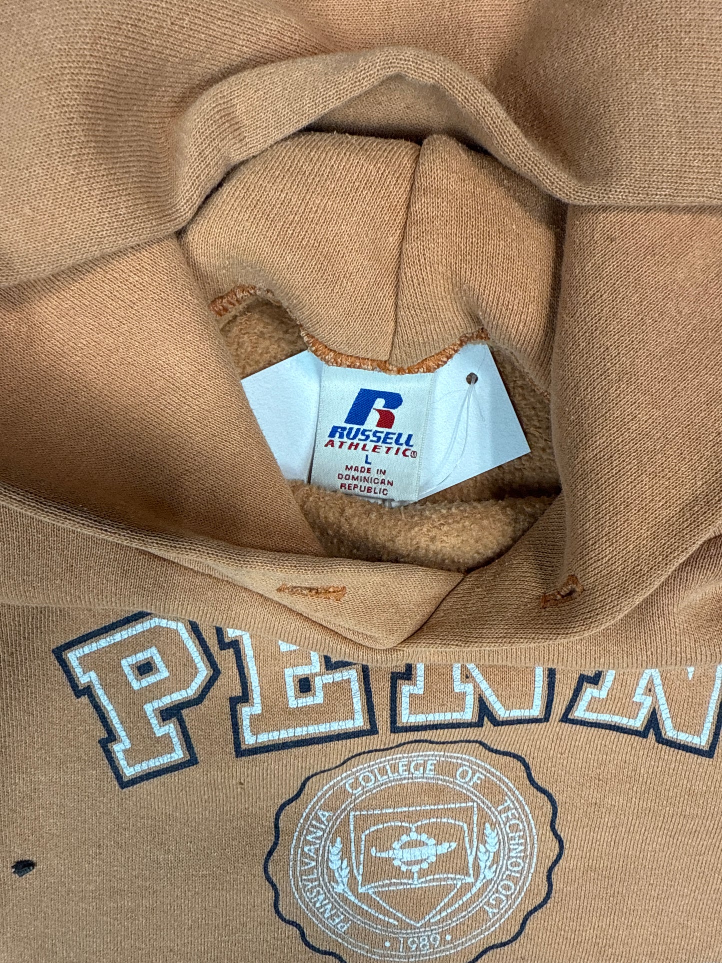 Russell Athletic Penn College Wildcats Hoodie (L)