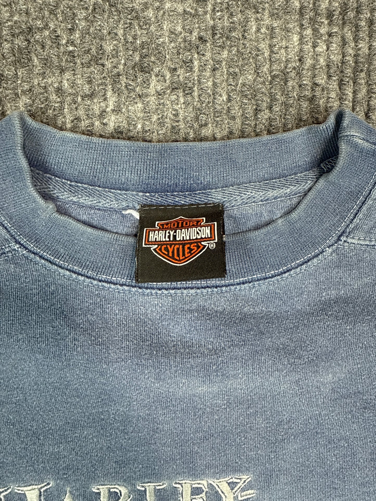 Harley-Davidson Embroidered Crewneck Sweatshirt (M)