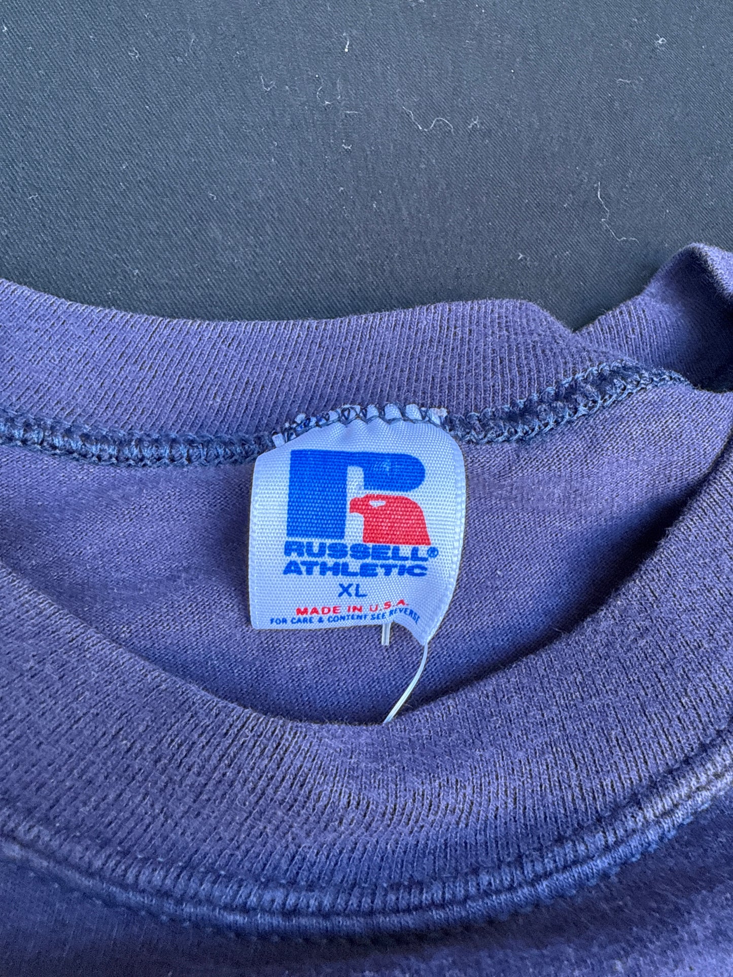 1990s Russell Athletic Auburn Tigers Graphic Tee (XL)