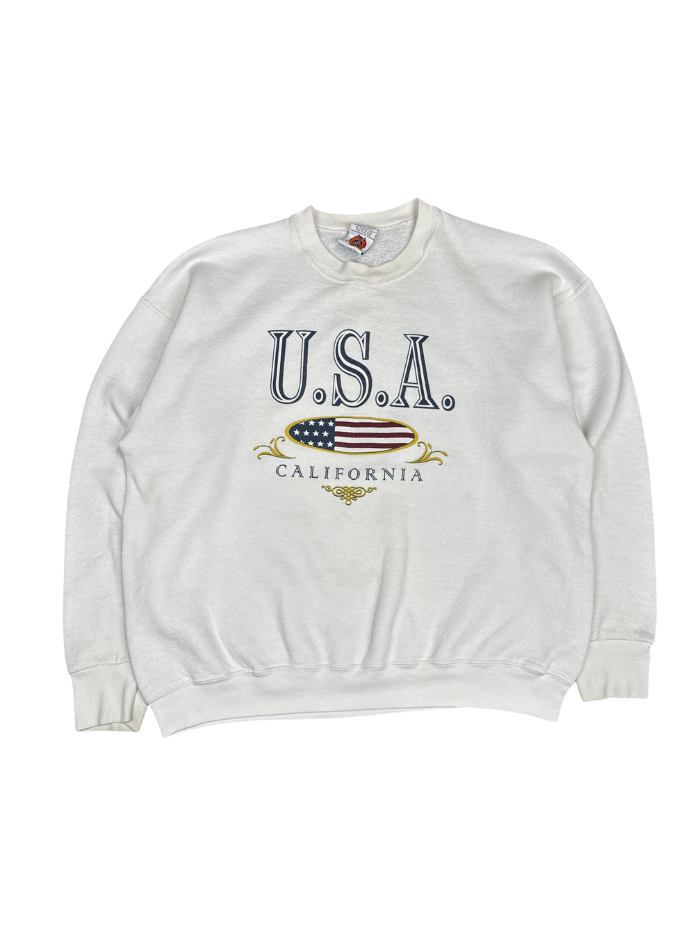 1990s Looney Tunes USA California Graphic Sweatshirt (XL)