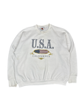 1990s Looney Tunes USA California Graphic Sweatshirt (XL)