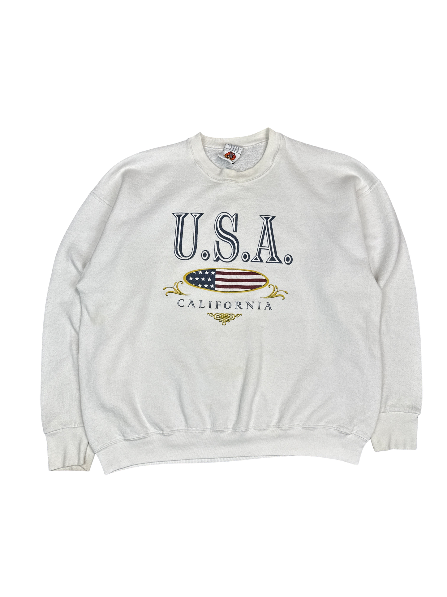 1990s Looney Tunes USA California Graphic Sweatshirt (XL)