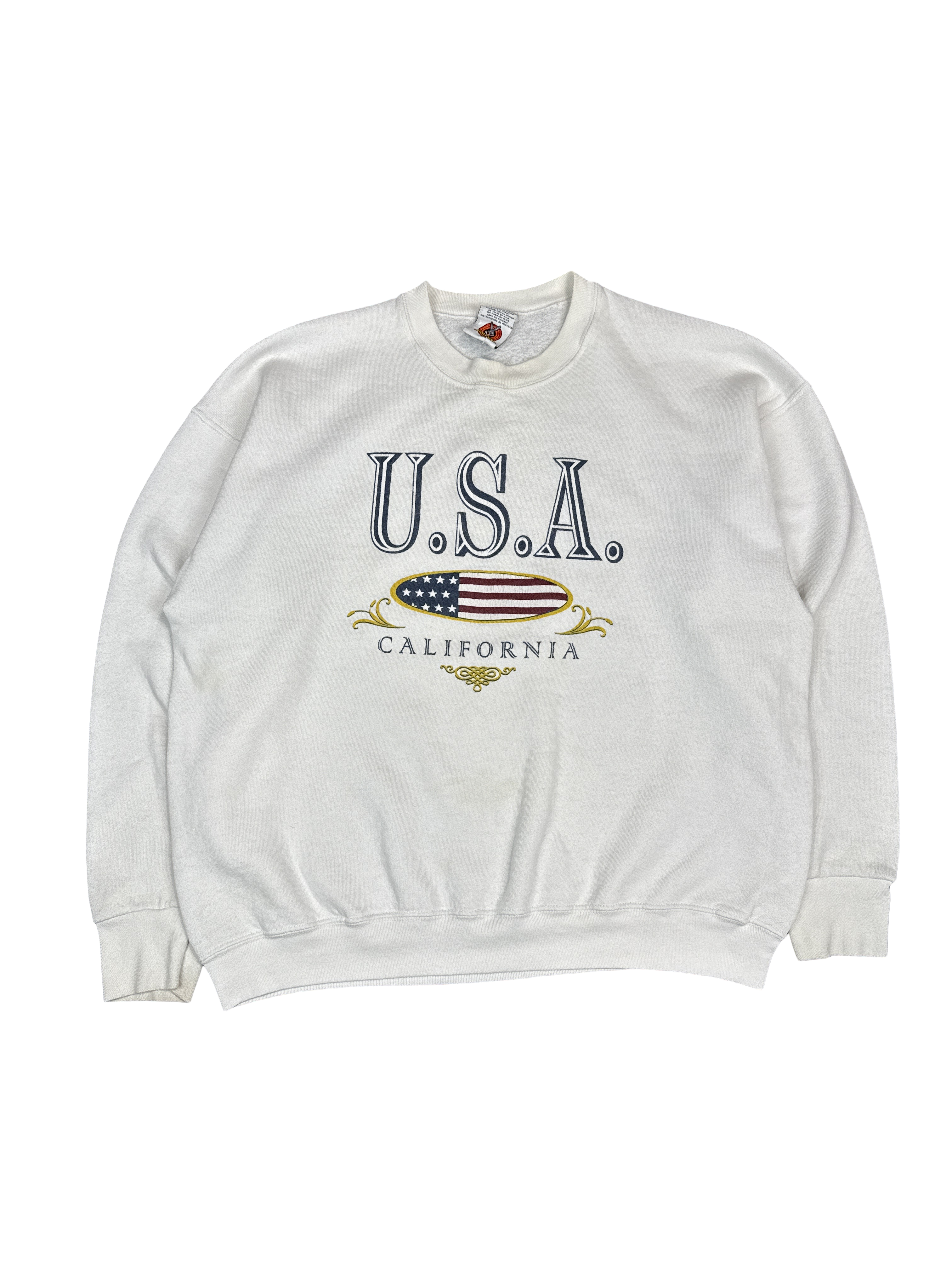 1990s Looney Tunes USA California Graphic Sweatshirt (XL)