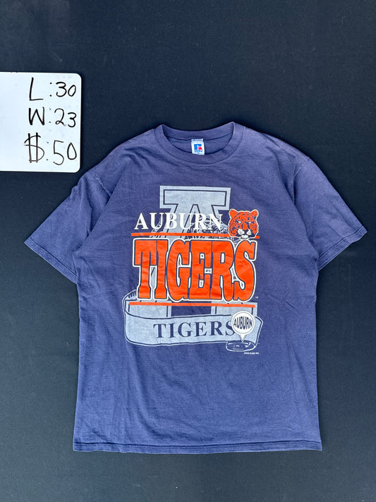 1990s Auburn Tigers Russell Athletic Graphic Tee (XL)
