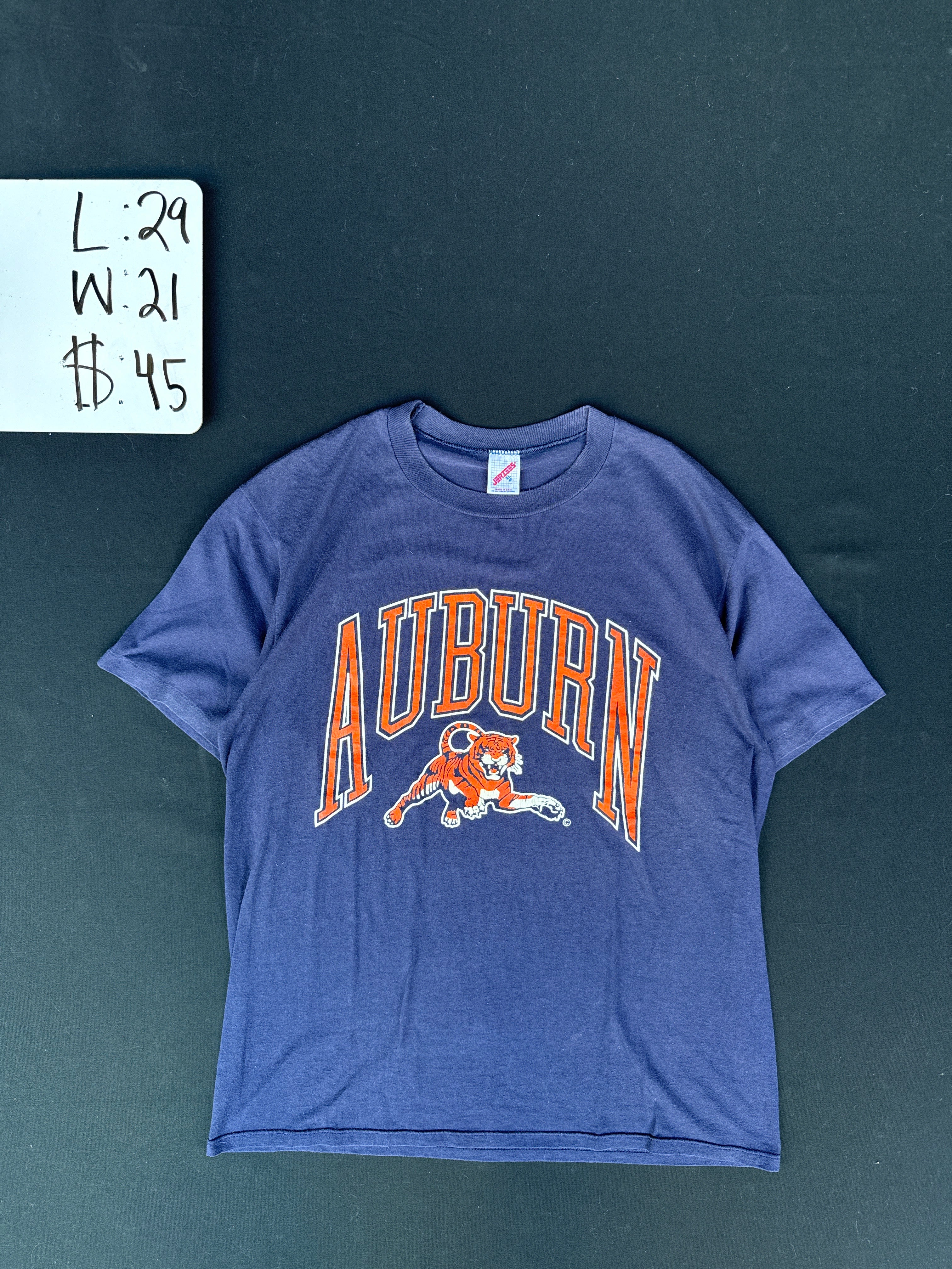 1990s Auburn University Tiger Graphic Tee (XL)
