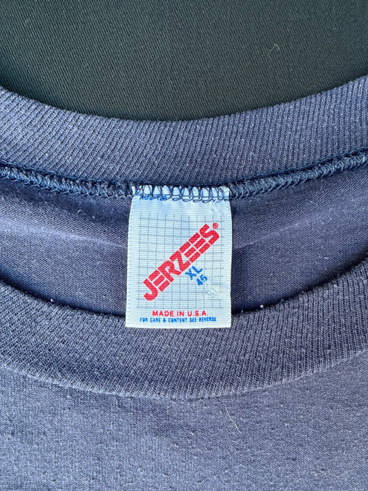 1990s Auburn University Tiger Graphic Tee (XL)