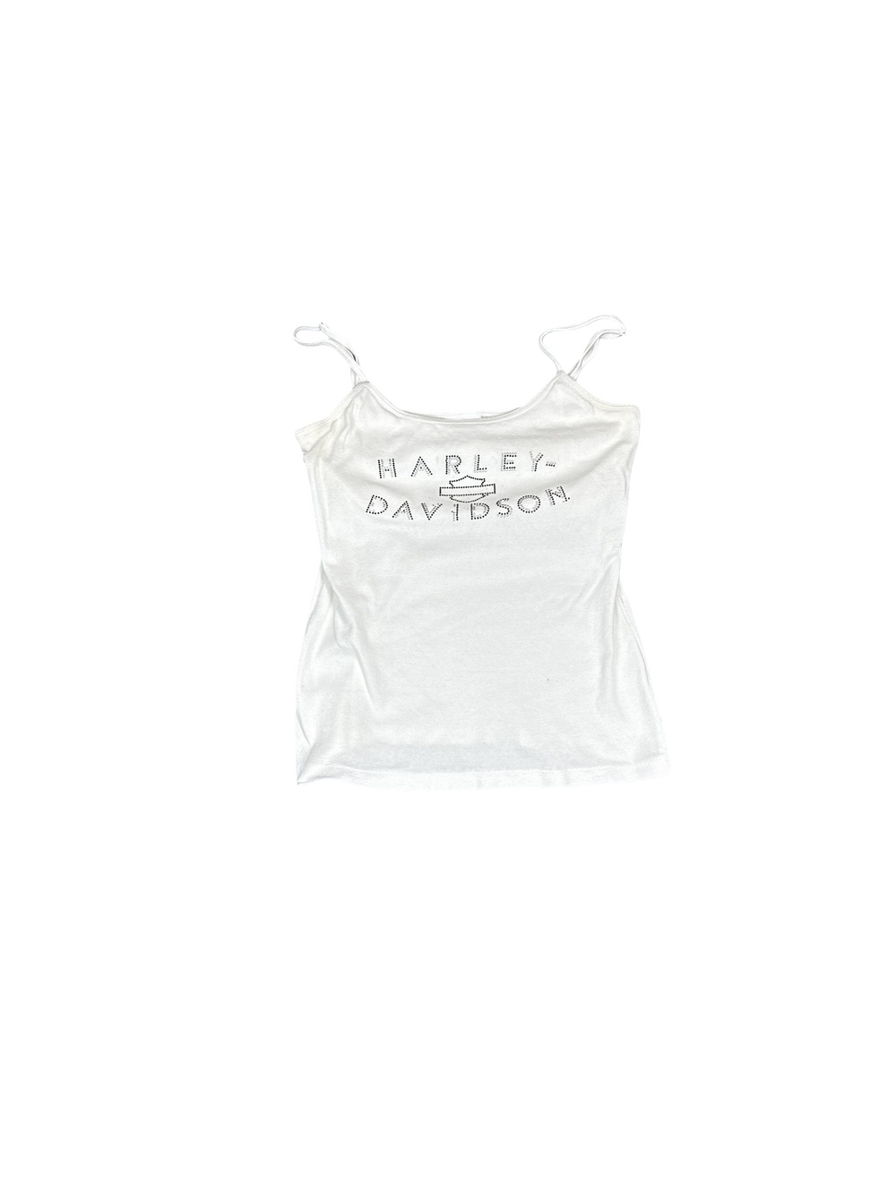 Harley-Davidson Rhinestone Tank Top (M)
