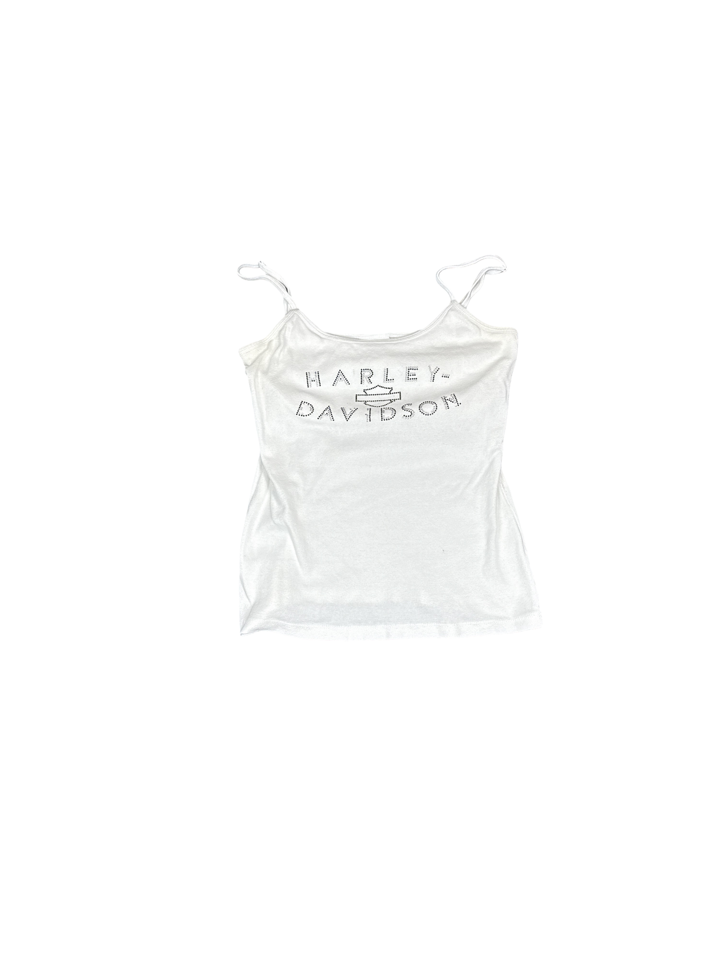 Harley-Davidson Rhinestone Tank Top (M)