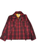 Woolrich Red Plaid Wool Hunting Jacket (L)
