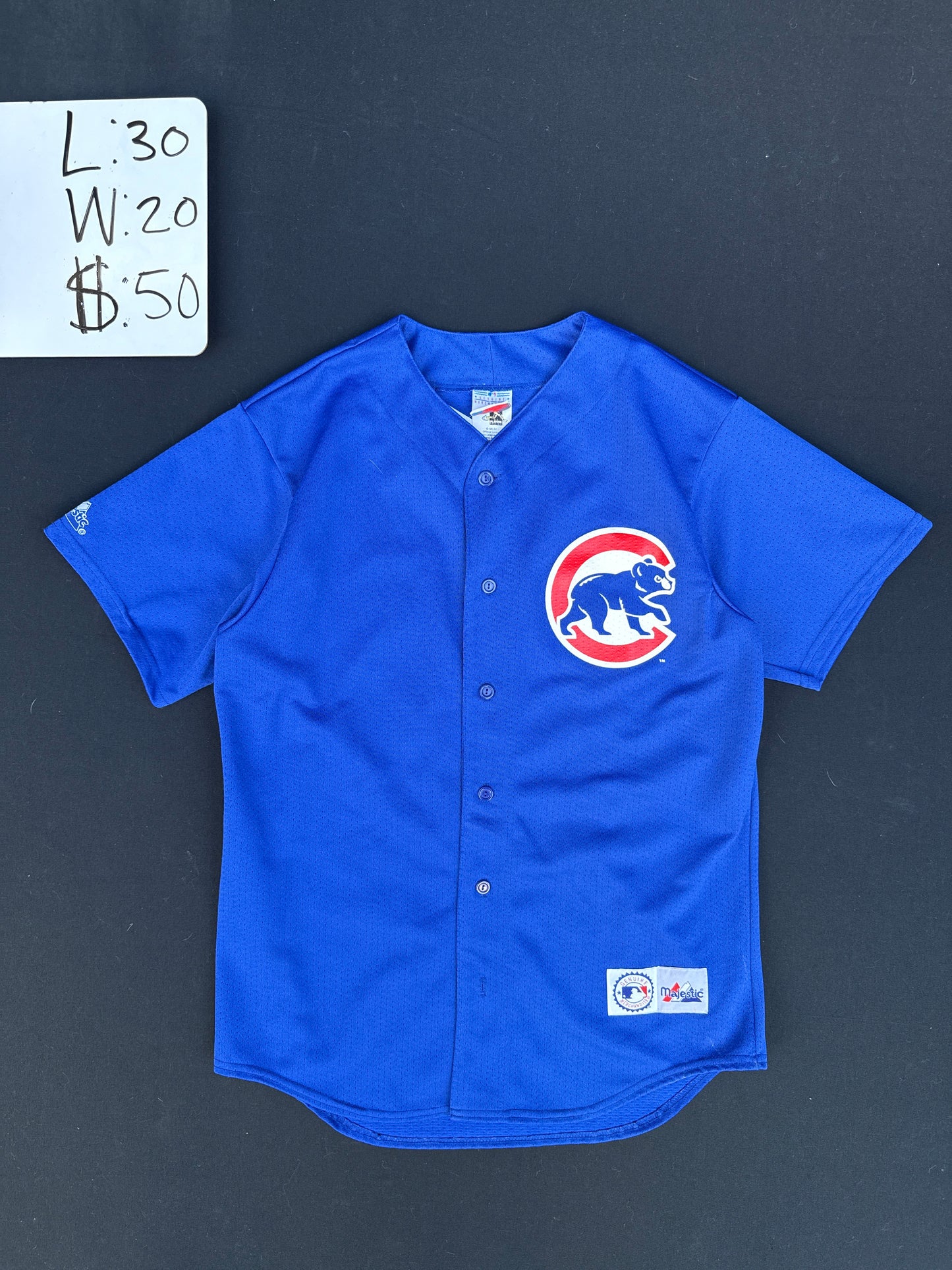 1990s Majestic Chicago Cubs Sammy Sosa Jersey (M)