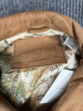 1990s Marlboro Adventure Team Leather Bomber Jacket (L)