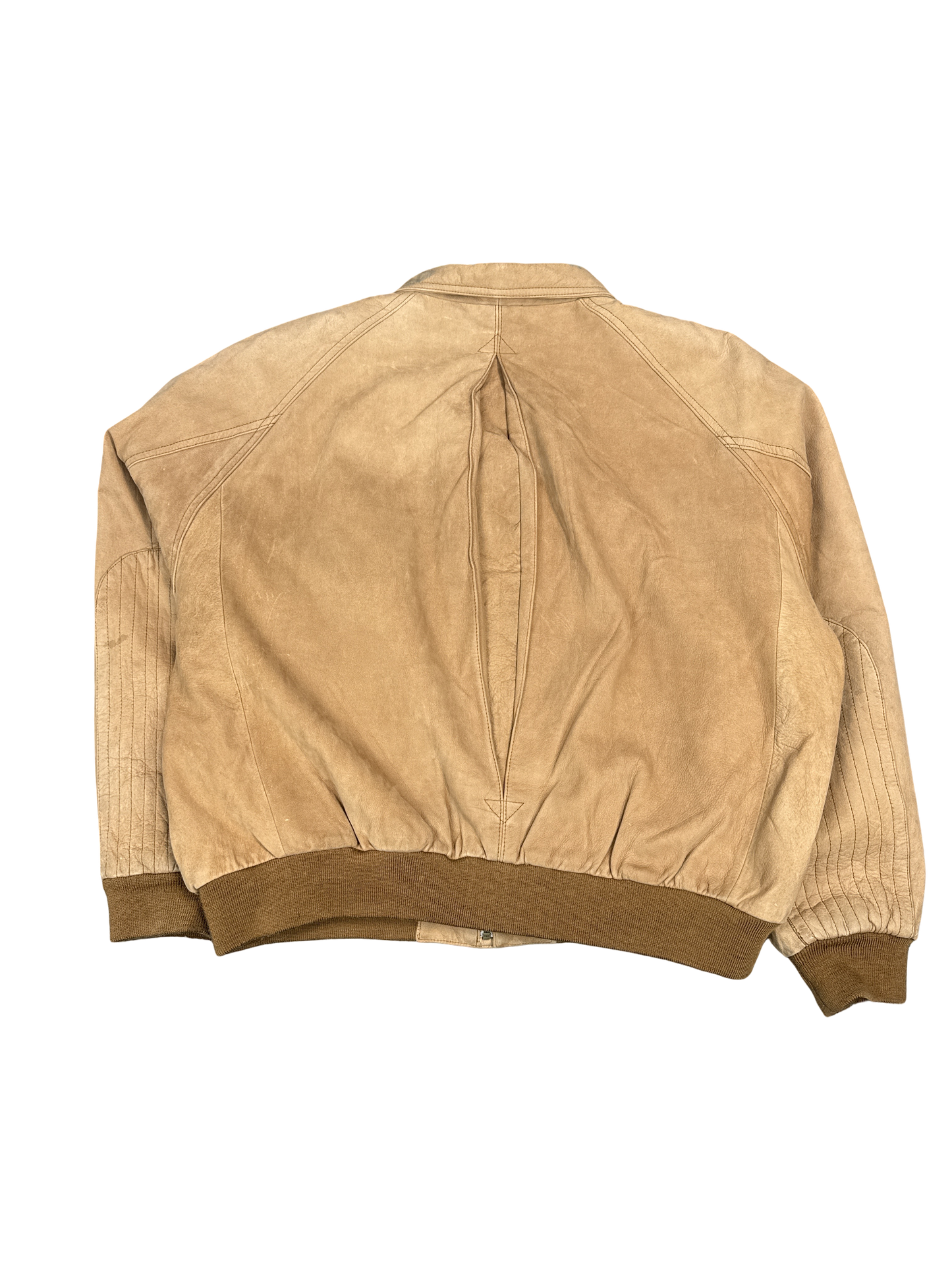 1990s Marlboro Adventure Team Leather Bomber Jacket (L)