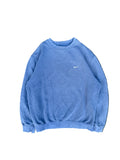 Nike Faded Blue Crewneck Sweatshirt (L)