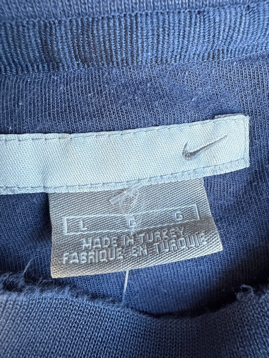Nike Faded Blue Crewneck Sweatshirt (L)