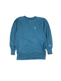 Champion Reverse Weave Teal Crewneck Sweatshirt (XL)
