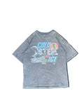 1990s Salem Sportswear Cold Steel on Ice Graphic Tee (L)