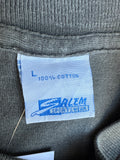 1990s Salem Sportswear Cold Steel on Ice Graphic Tee (L)