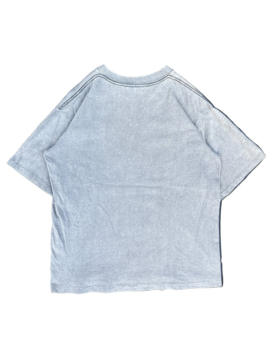 1990s Salem Sportswear Cold Steel on Ice Graphic Tee (L)