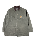 Carhartt Green Duck Chore Jacket (XL)