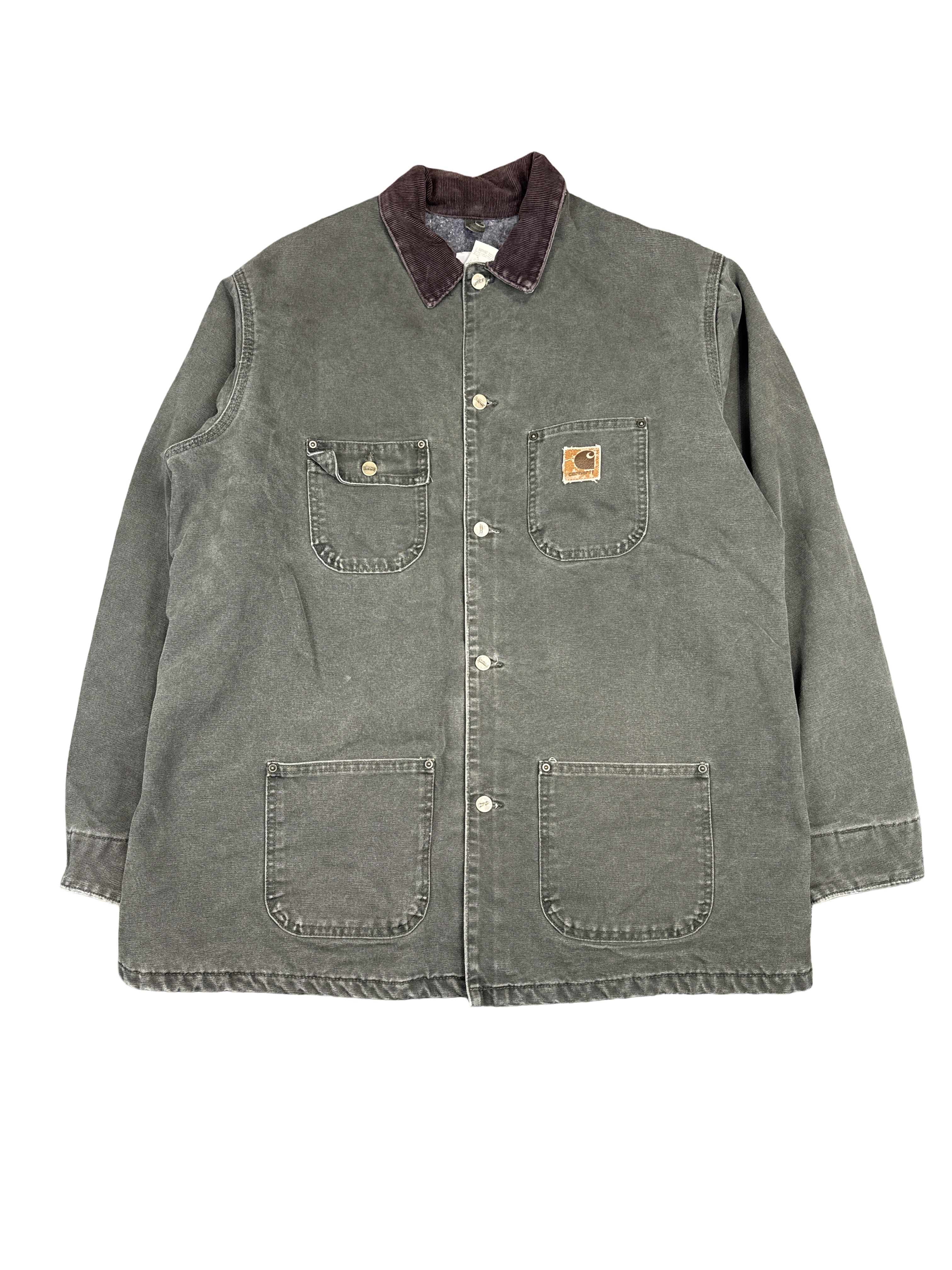 Carhartt Green Duck Chore Jacket (XL)