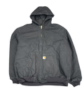 Carhartt Quilted Hooded Duck Jacket (2XL)