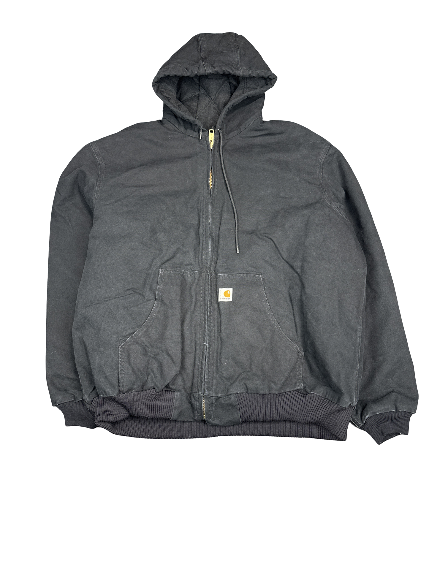 Carhartt Quilted Hooded Duck Jacket (2XL)