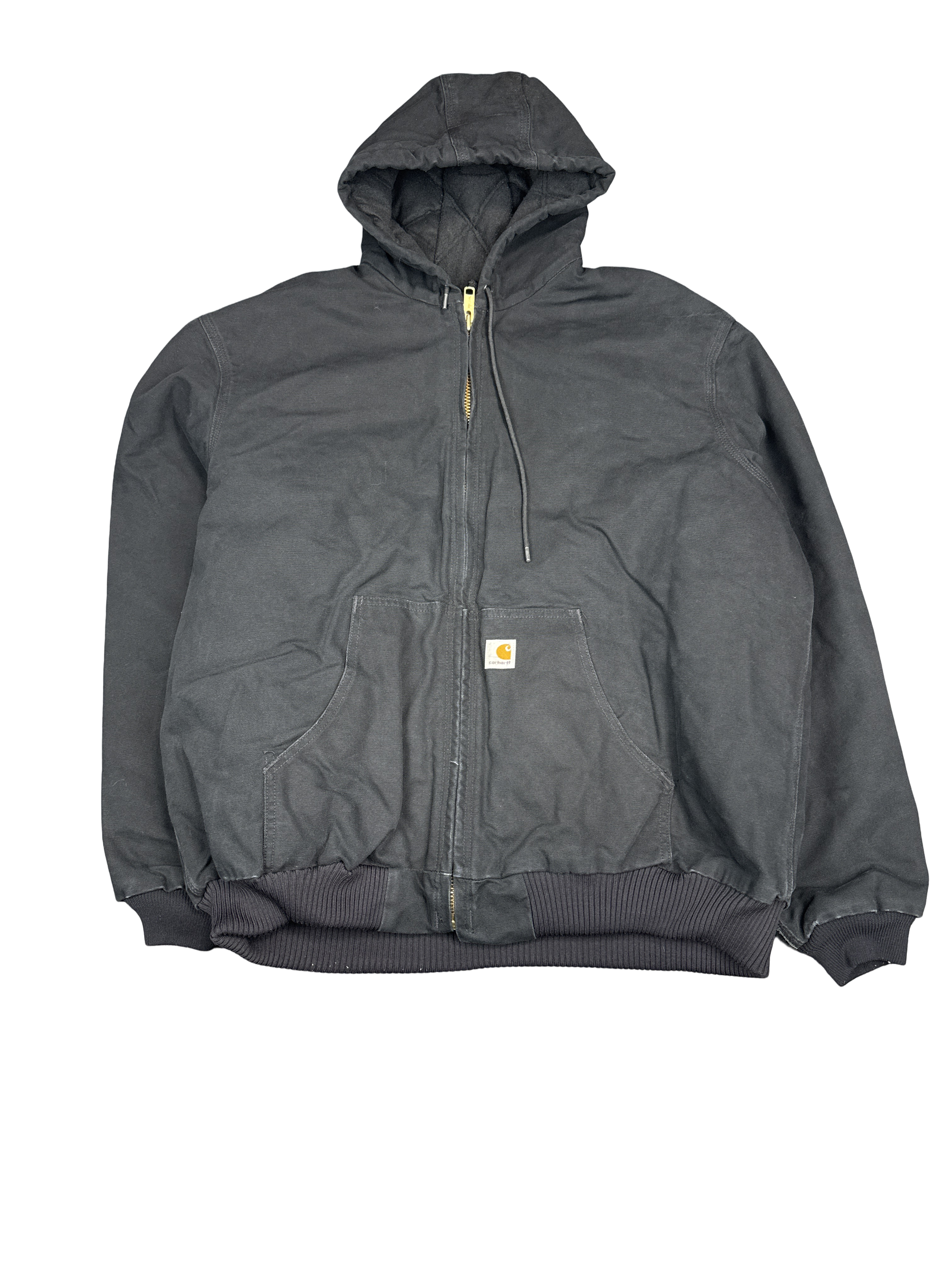 Carhartt Quilted Hooded Duck Jacket (2XL)