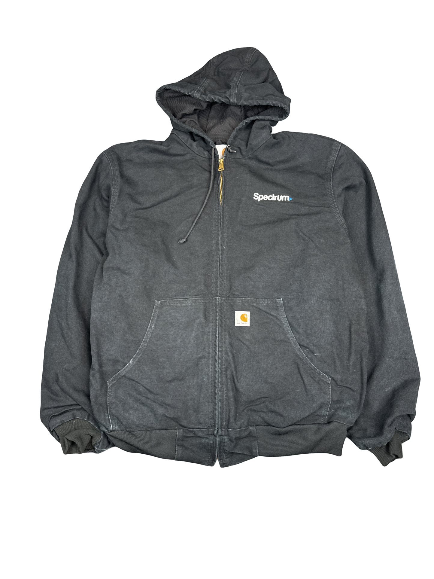 Carhartt Spectrum Logo Work Hoodie (L)