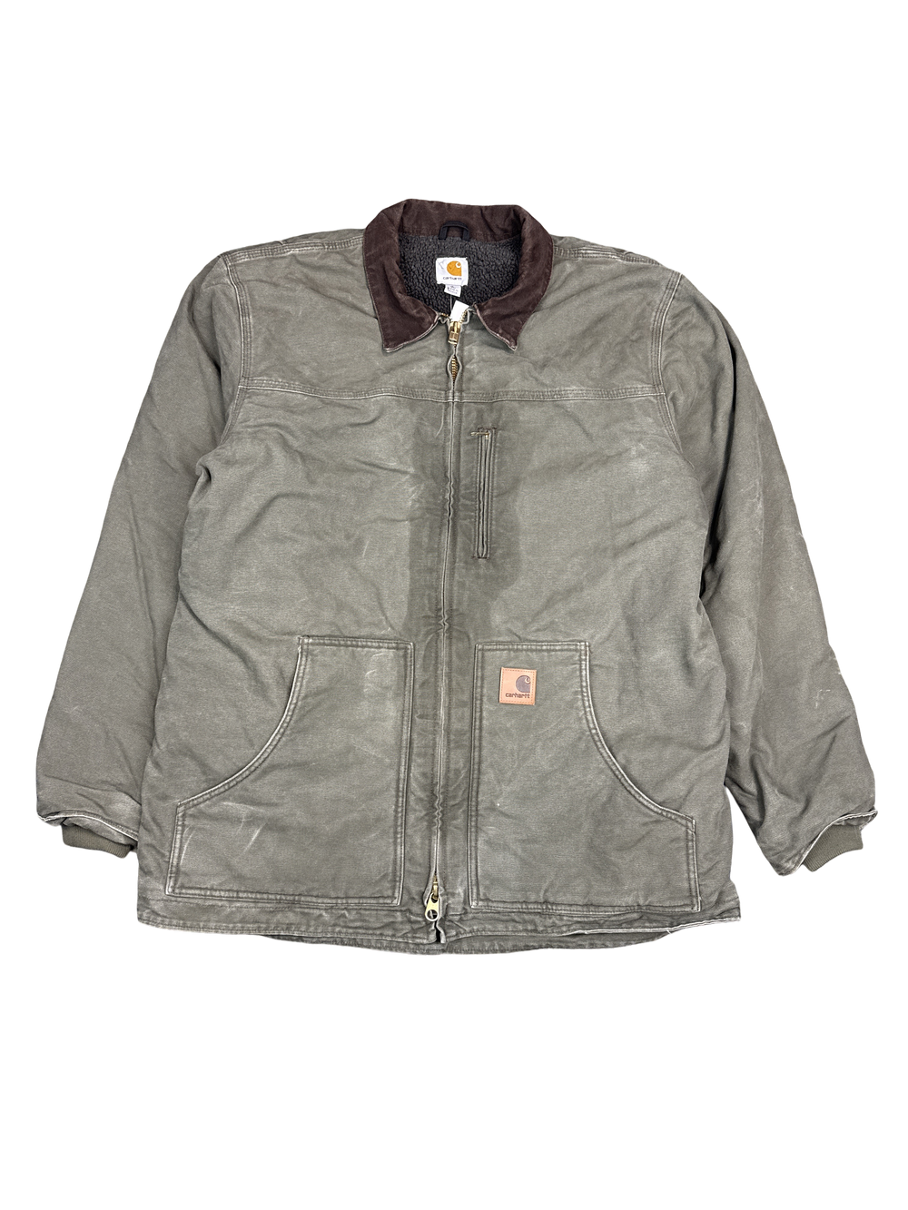 Carhartt Duck Canvas Work Jacket (L)