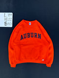 Russell Athletic Auburn University Crewneck Sweatshirt (L)