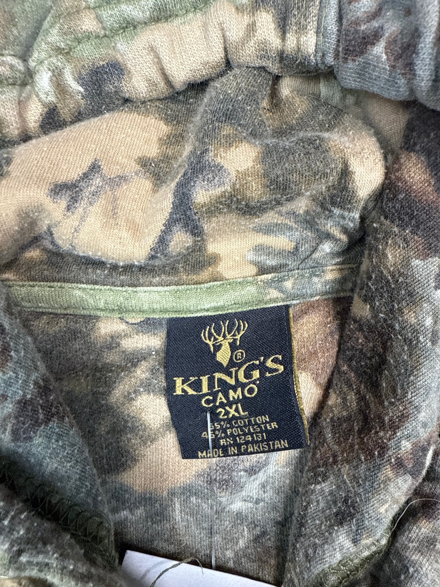 King's Camo Hunting Pullover Hoodie (2XL)