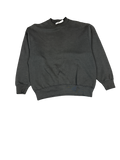 Classic Black Crewneck Sweatshirt (L)