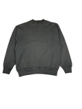 Classic Black Crewneck Sweatshirt (L)