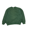 1980s Fruit of the Loom Green Sweatshirt (XL)