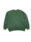 1980s Fruit of the Loom Green Sweatshirt (XL)