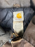 Carhartt Distressed Duck Canvas Work Jacket (XL)