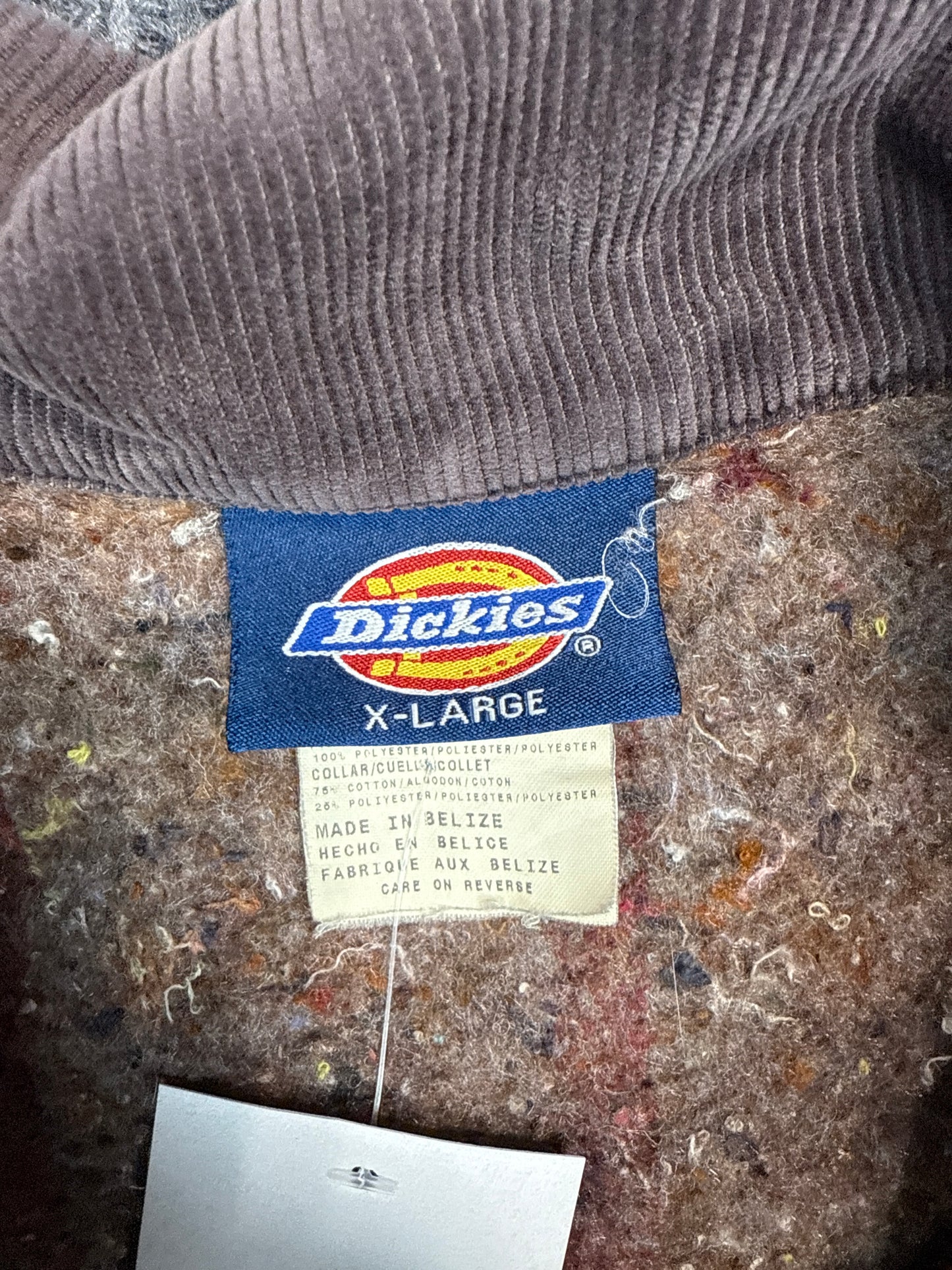 Dickies Canvas Work Jacket (XL)