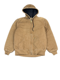 Carhartt Brown Duck Canvas Work Jacket (S)