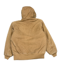 Carhartt Brown Duck Canvas Work Jacket (S)