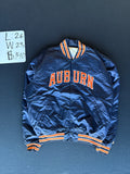 1990s Auburn Starter Satin Bomber Jacket (XL)