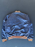 1990s Auburn Starter Satin Bomber Jacket (XL)