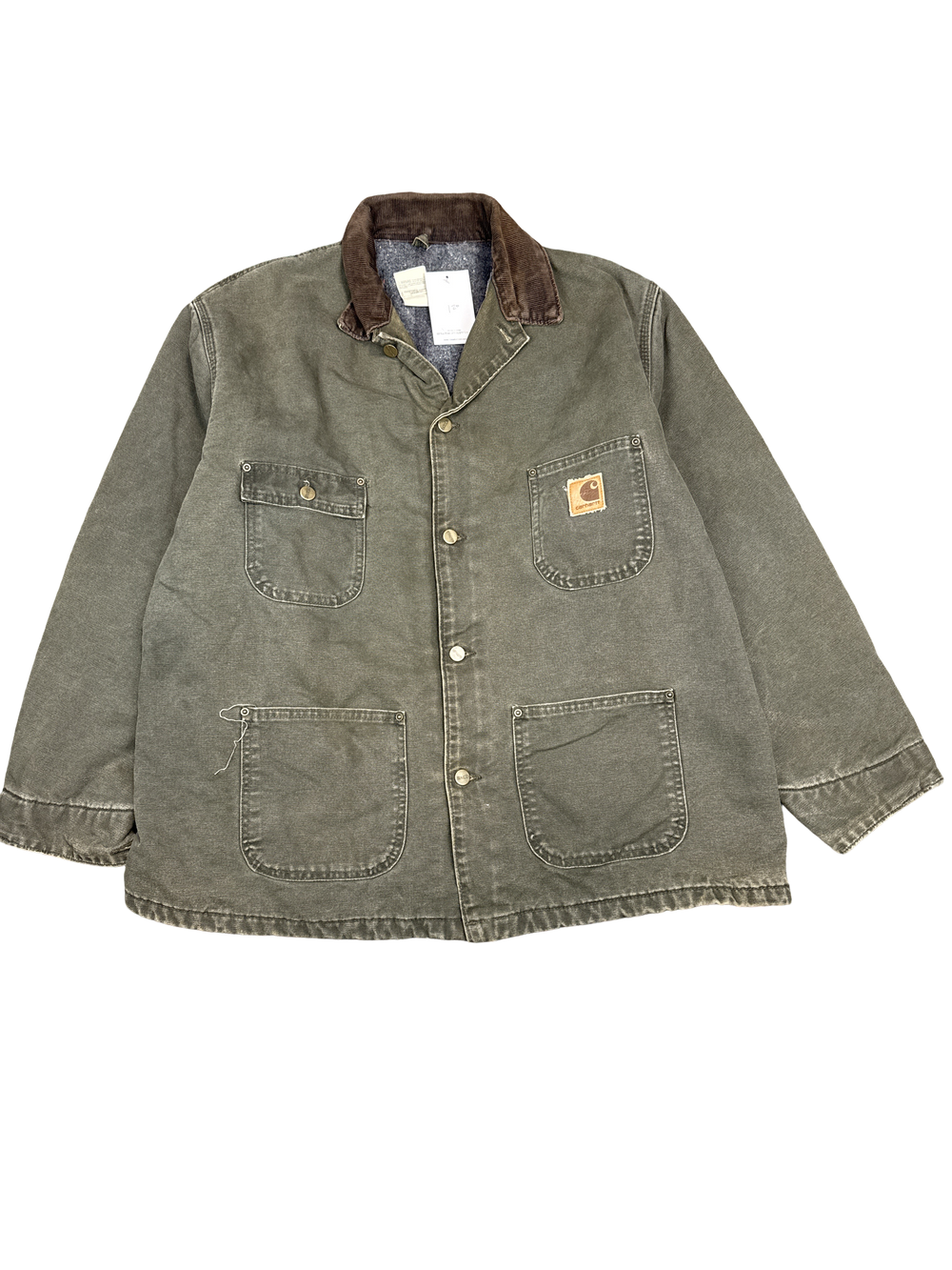 Carhartt Duck Canvas Chore Jacket (XL)