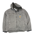 Carhartt Sherpa-Lined Hooded Work Jacket (L)