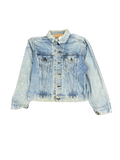 1980s Levis Light Wash Denim Jacket (XS)