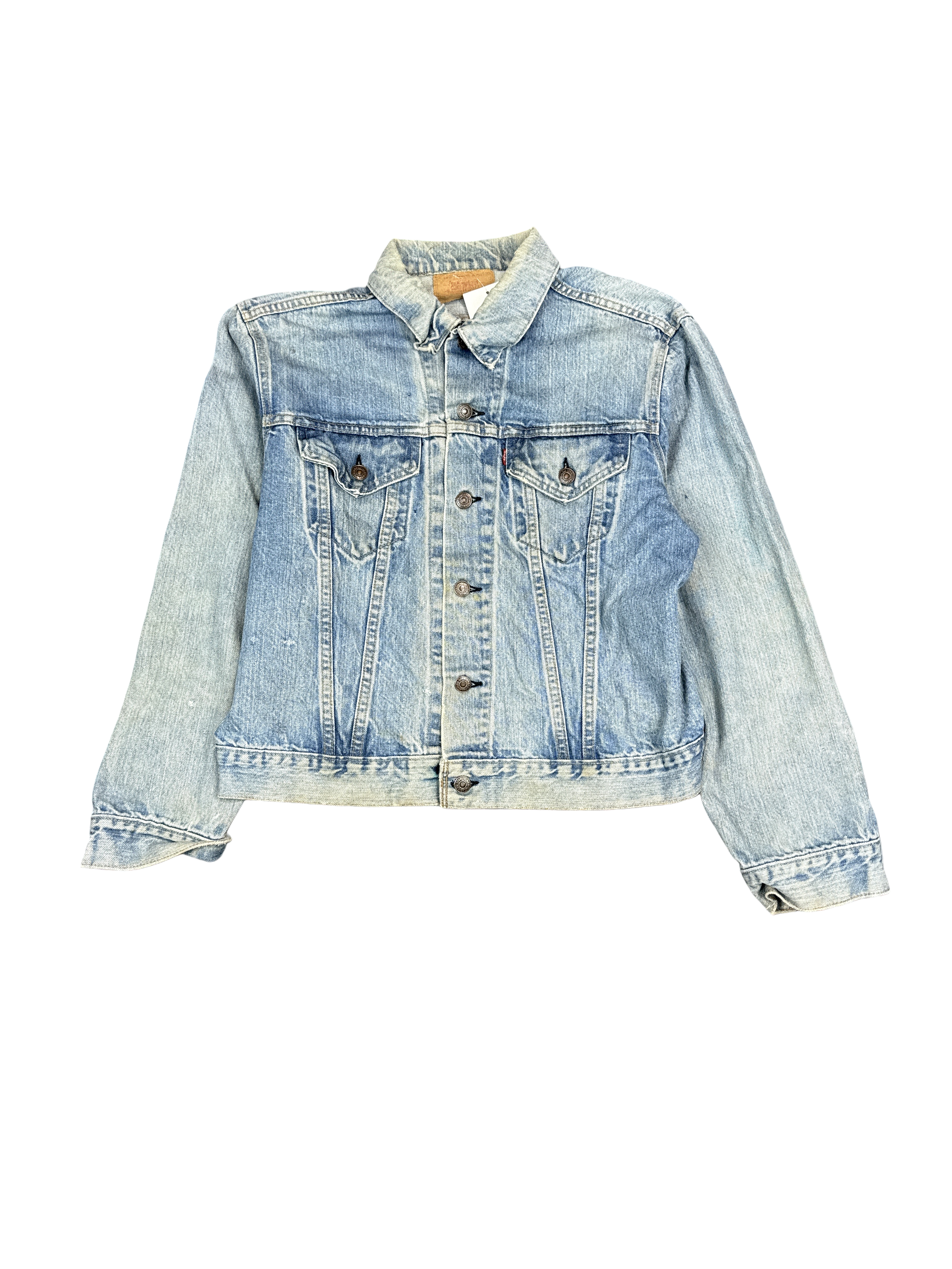 1980s Levis Light Wash Denim Jacket (XS)