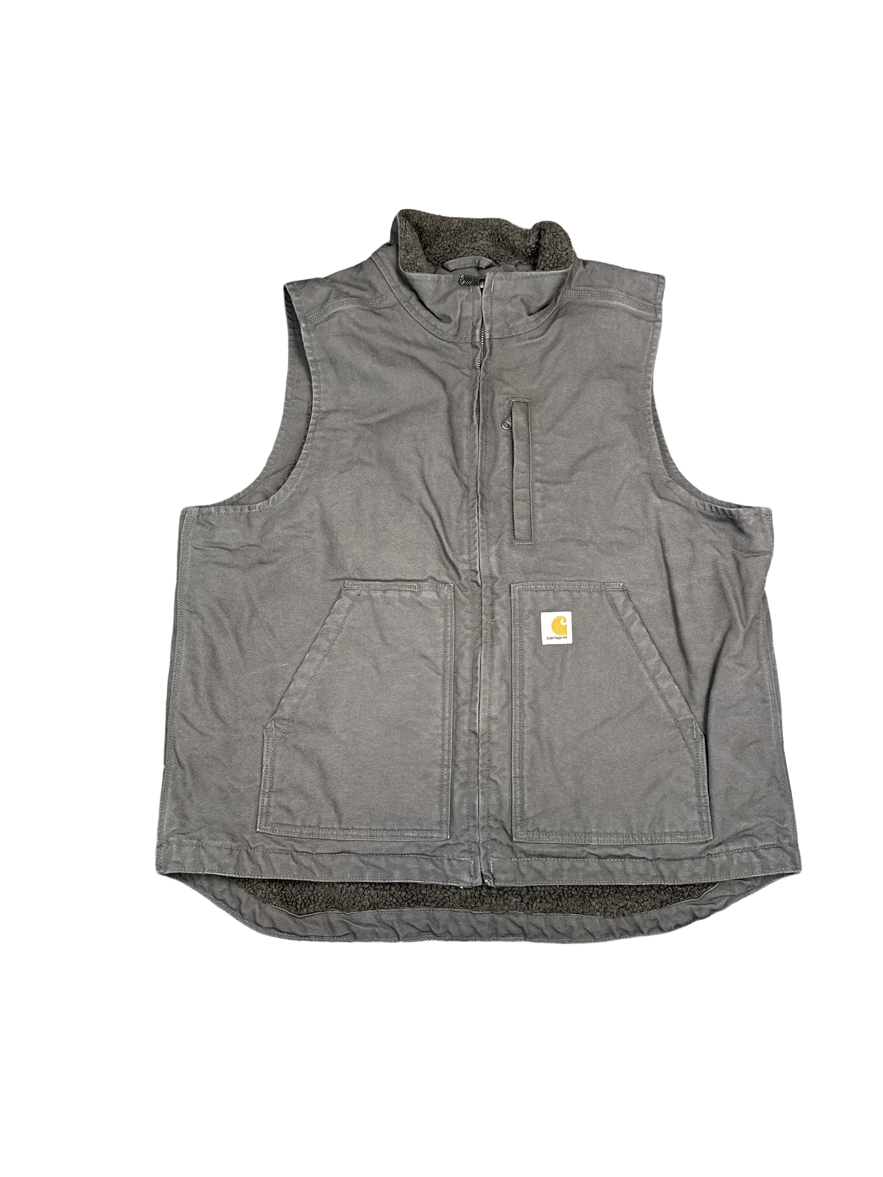 Carhartt Sherpa-Lined Work Vest (L)6
