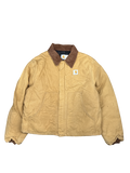 Carhartt Canvas Work Jacket Sexton Roofing Co. Embroidered (XL)